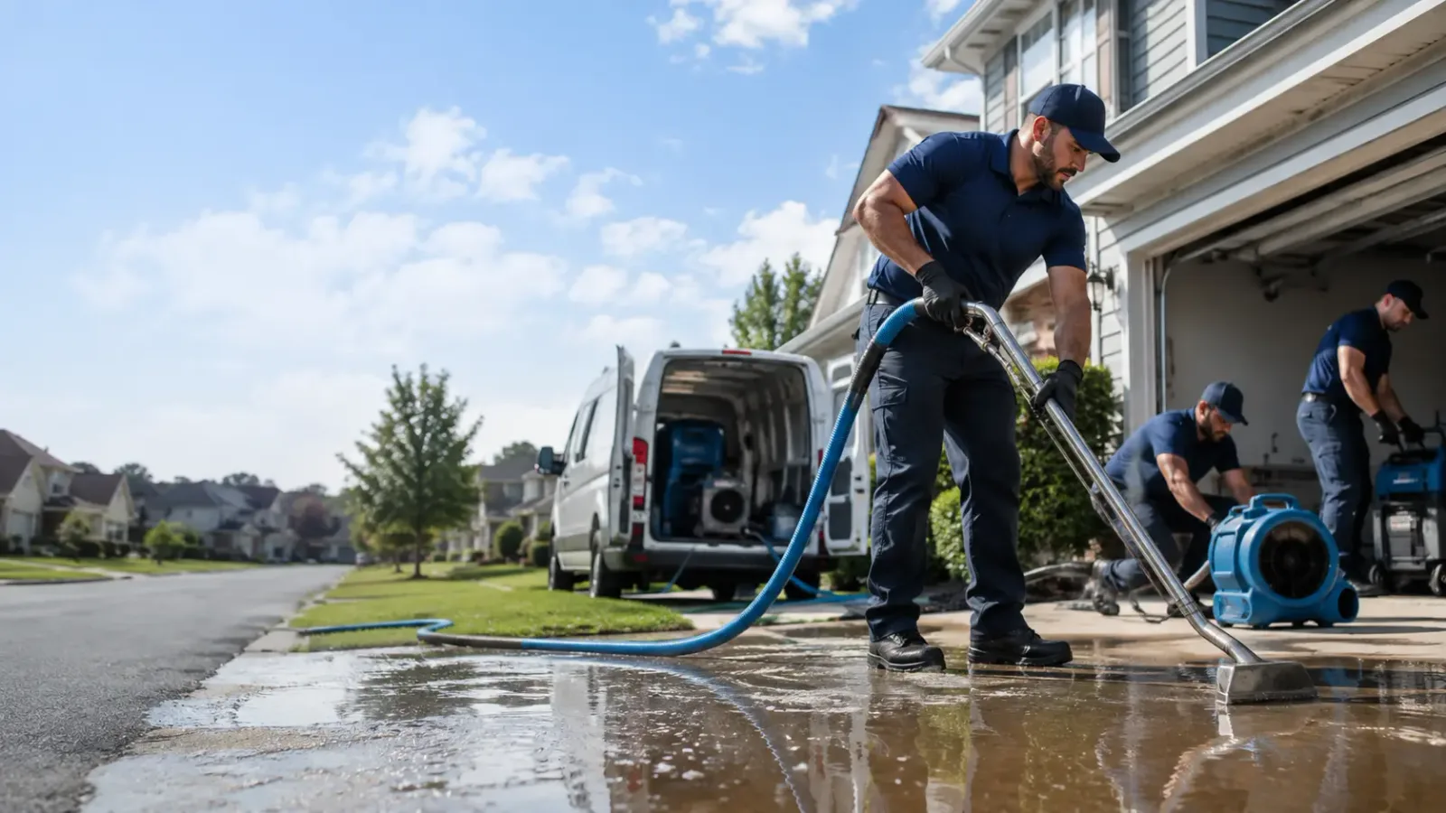 Flood Damage Restoration in Vail, AZ